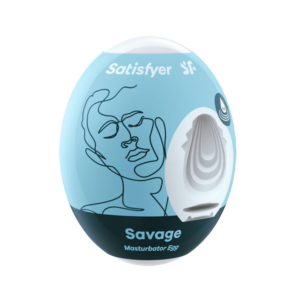 SATISFYER MASTURBATOR EGG SINGLE