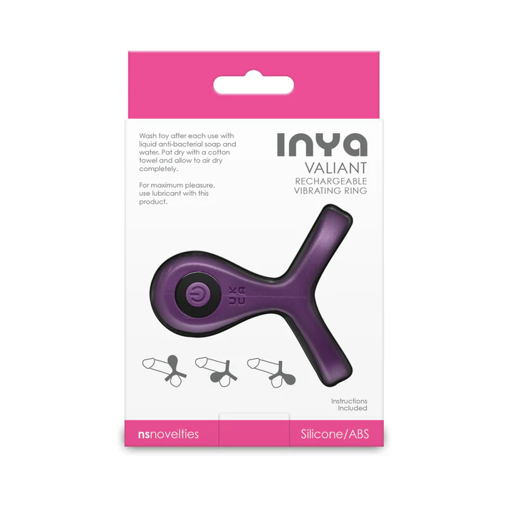 INYA Valiant Rechargeable Vibrating Ring