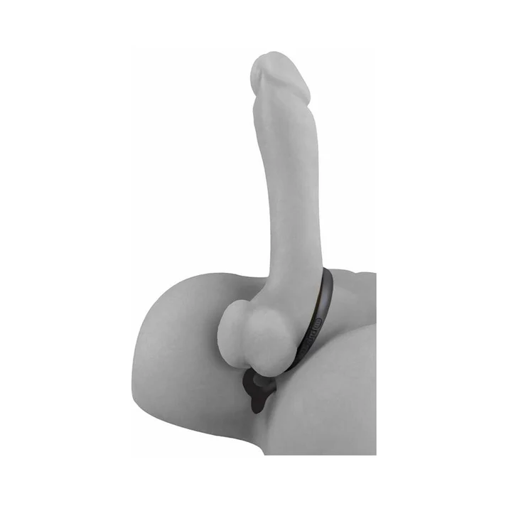 Silicone Ass-Gasm Cockring Anal Beads