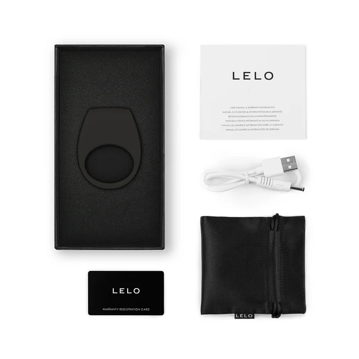 LELO TOR 3 Vibrating Cockring