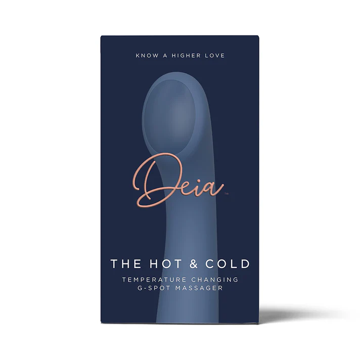 Deia The Hot & Cold Temperature-Changing G-Spot Massager
